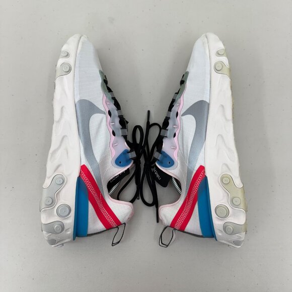 Nike React Element 55 Blue Hero Running Sneakers Shoes CK4462-100 Womens sz 9.5 - Picture 6 of 8